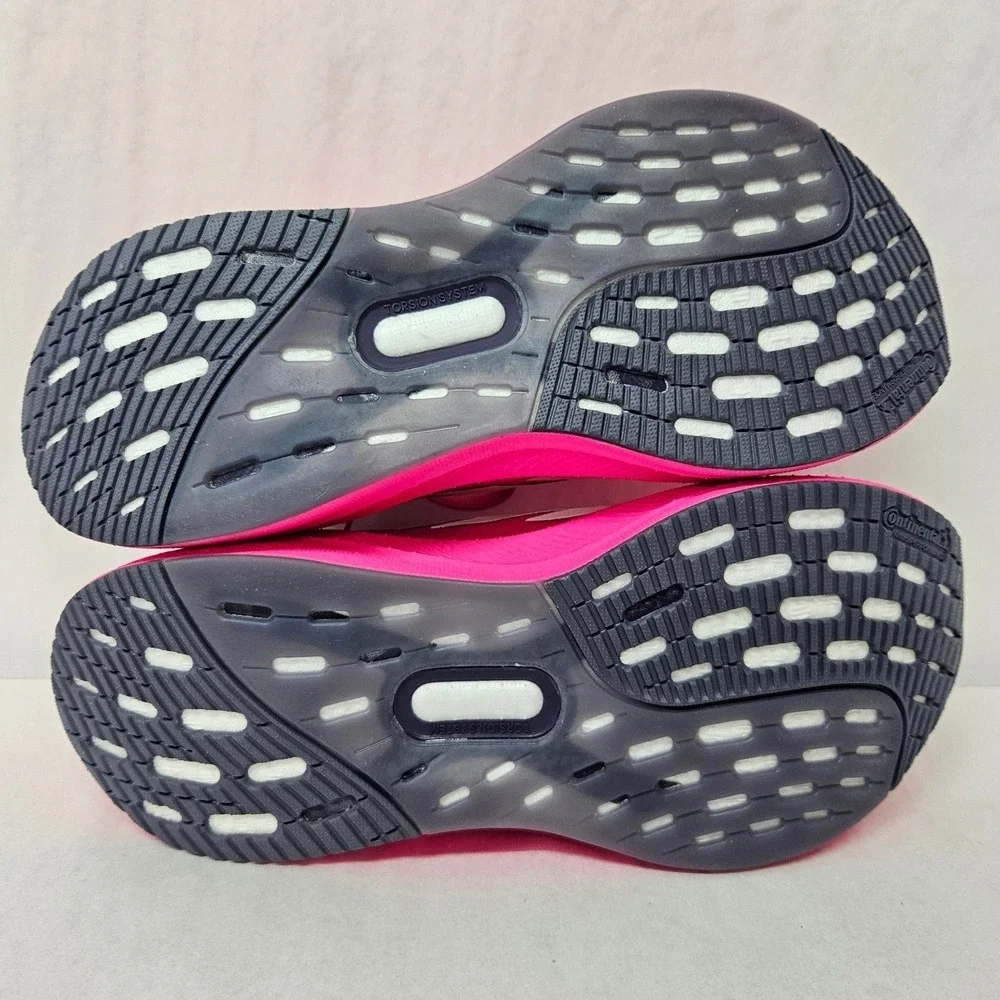 Adidas Ultraboost 5X W‎ Running Shoes JQ2928 Pink White Women's Size 9